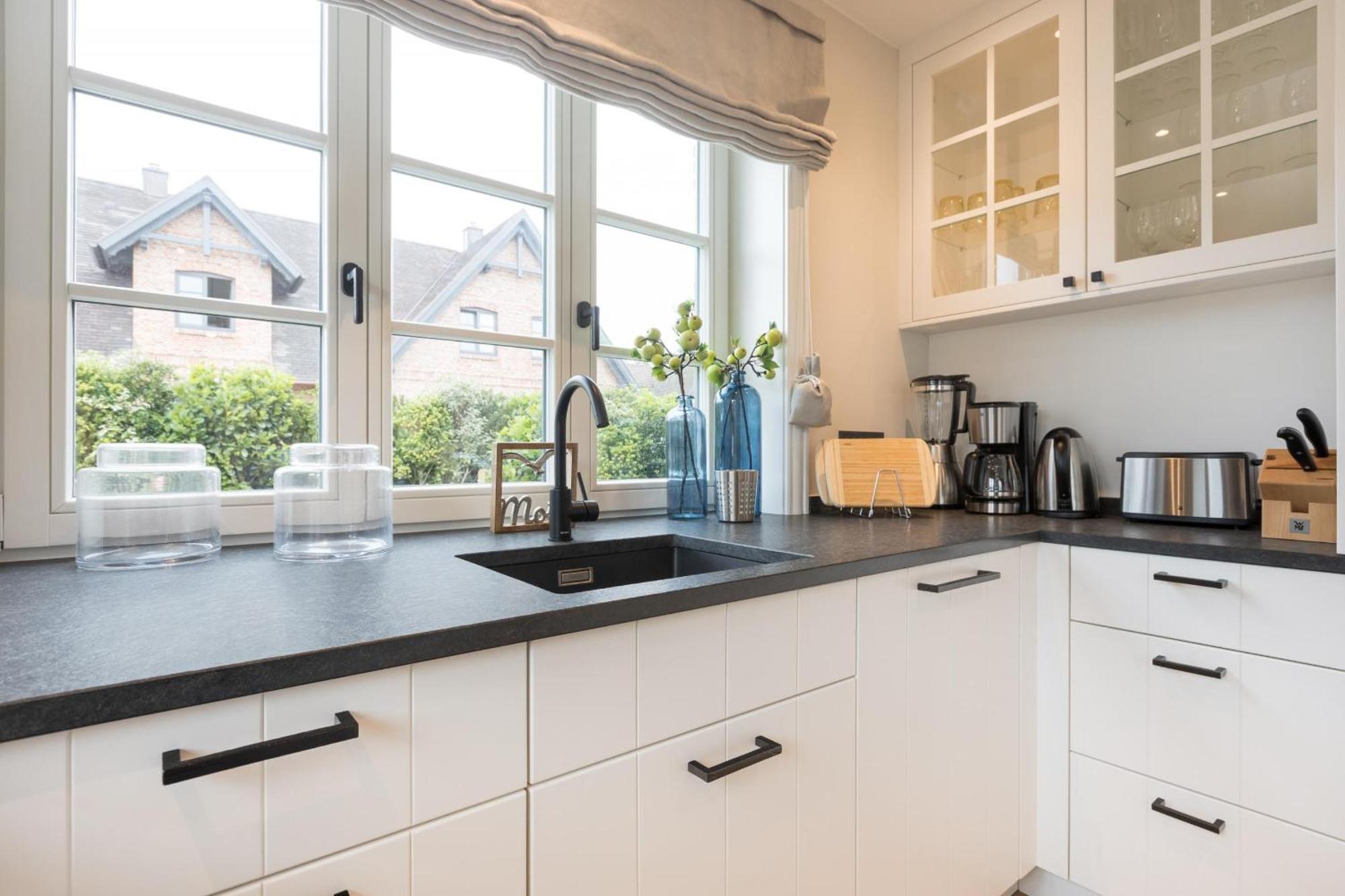 Ferienhaus Finoah - Leben, Luxus, Leichtigkeit Hinter Der Duene In Westerland Sylt Extérieur photo