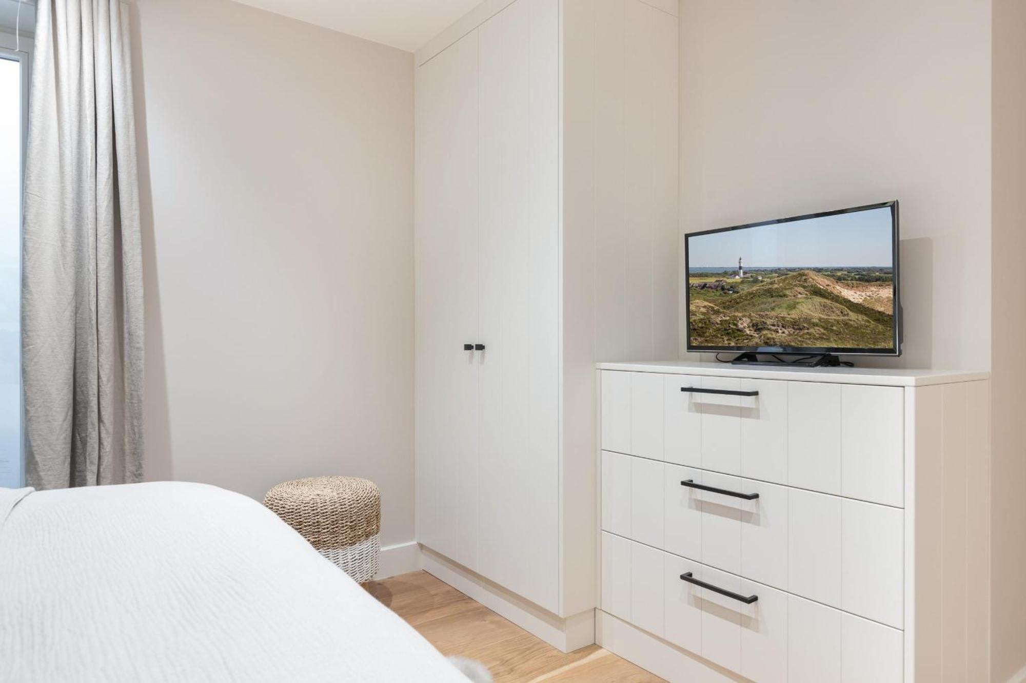 Ferienhaus Finoah - Leben, Luxus, Leichtigkeit Hinter Der Duene In Westerland Sylt Extérieur photo