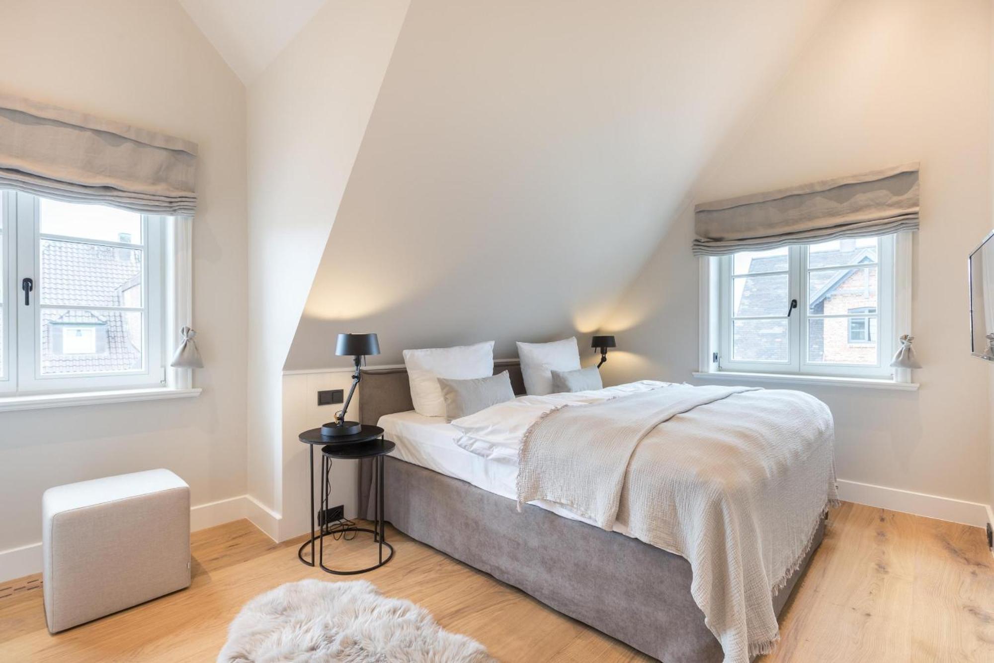 Ferienhaus Finoah - Leben, Luxus, Leichtigkeit Hinter Der Duene In Westerland Sylt Extérieur photo
