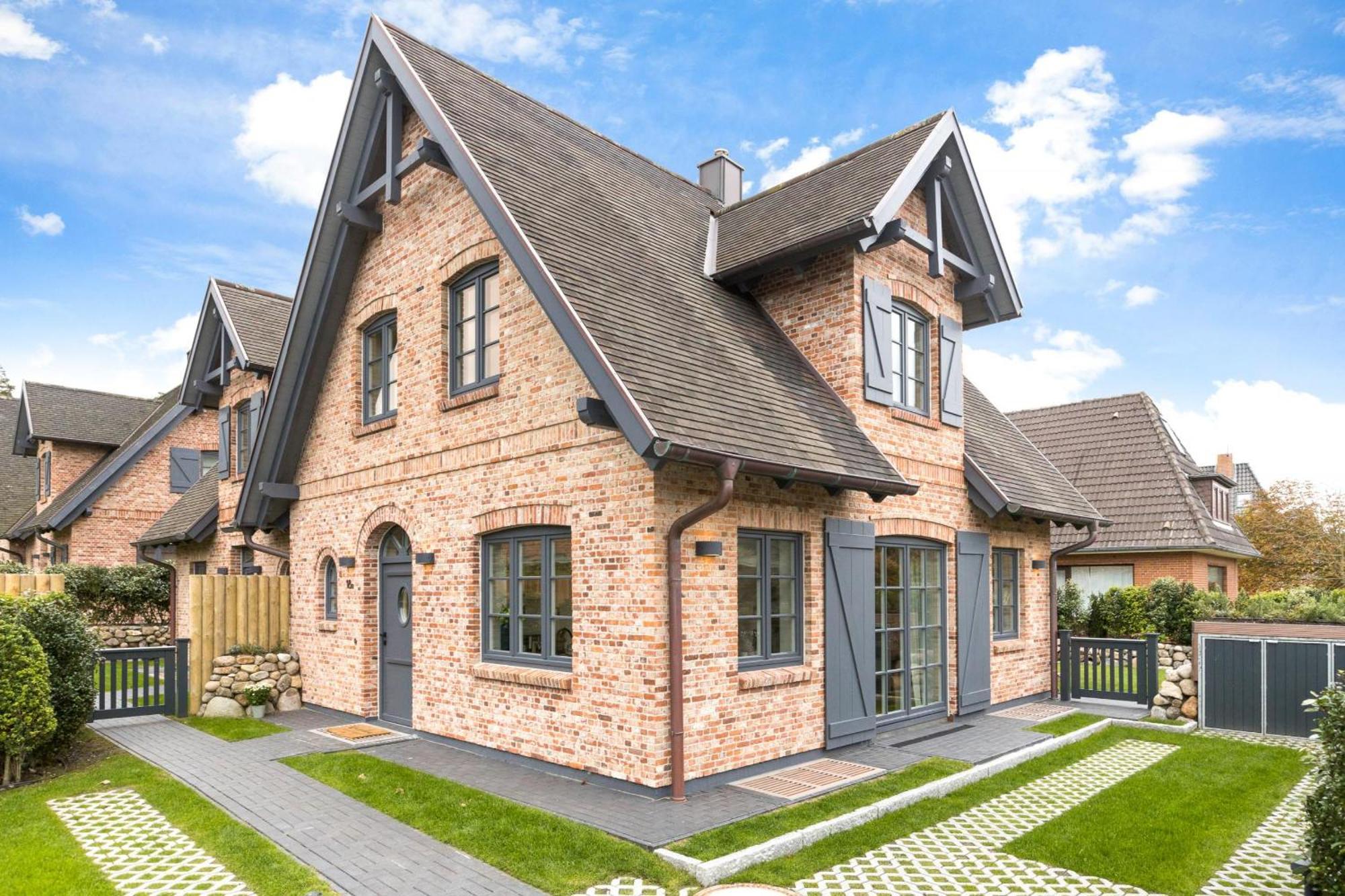 Ferienhaus Finoah - Leben, Luxus, Leichtigkeit Hinter Der Duene In Westerland Sylt Extérieur photo