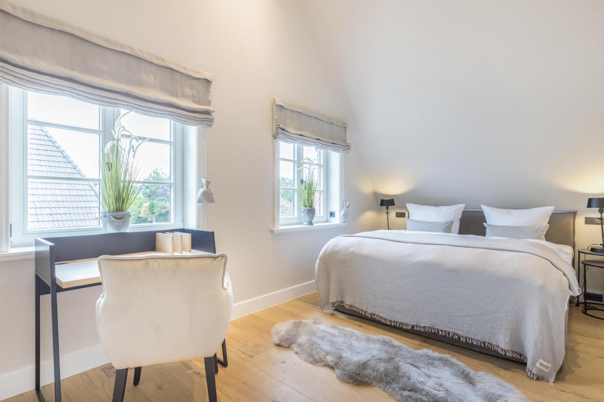Ferienhaus Finoah - Leben, Luxus, Leichtigkeit Hinter Der Duene In Westerland Sylt Extérieur photo