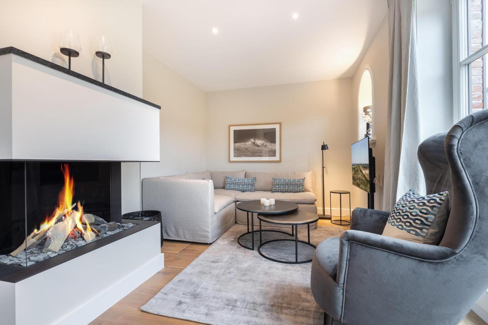 Ferienhaus Finoah - Leben, Luxus, Leichtigkeit Hinter Der Duene In Westerland Sylt Extérieur photo